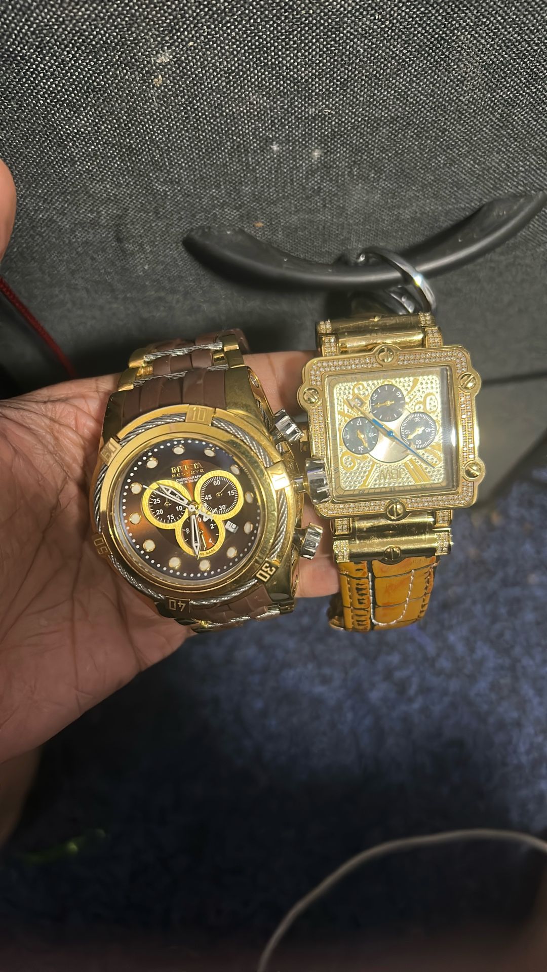 Invicta Bolt And Jbw Watches