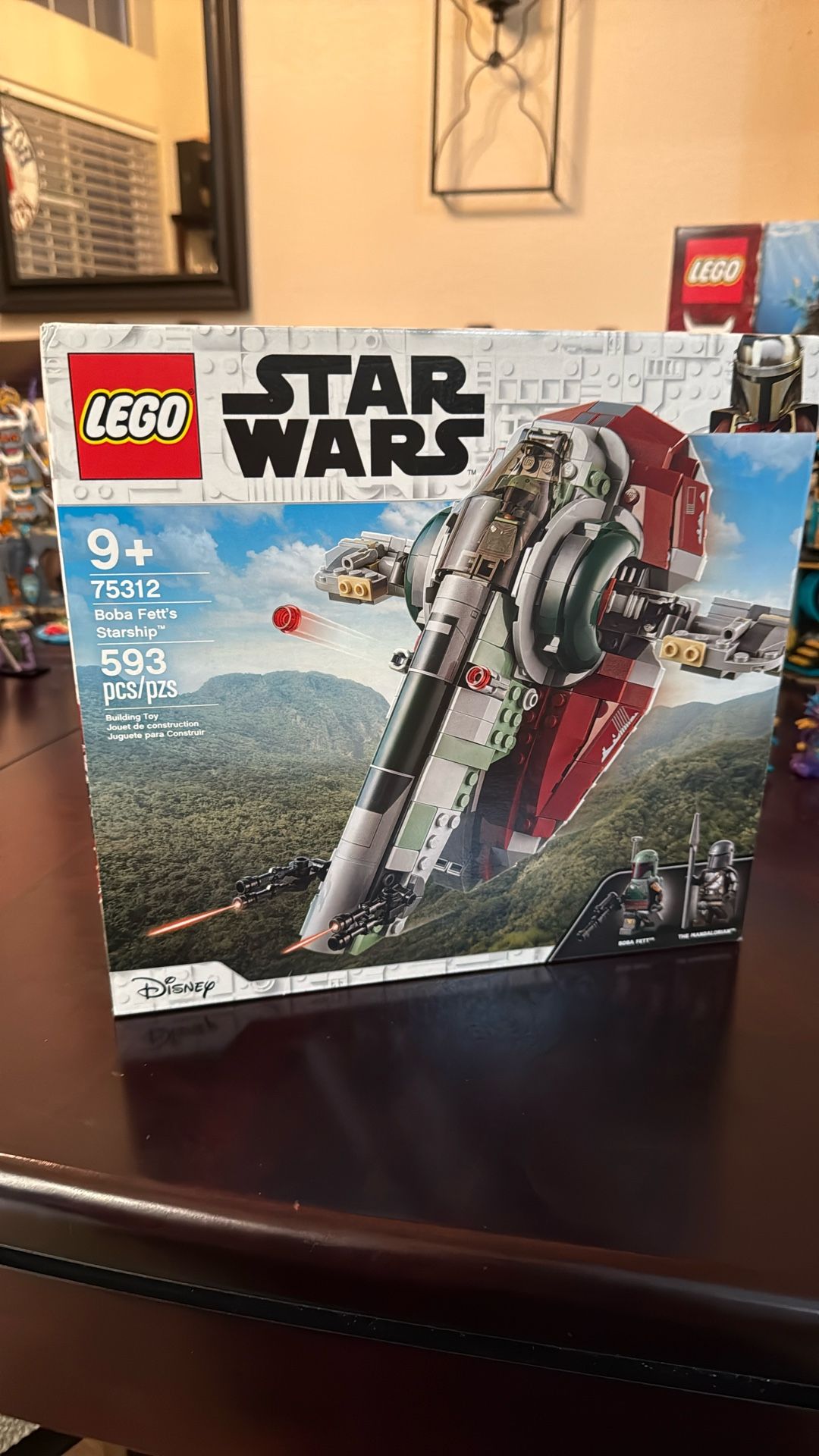 Lego Star Wars Boba Fett’s Starship 