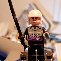 TMNT Lego Minifigure "Karai"
