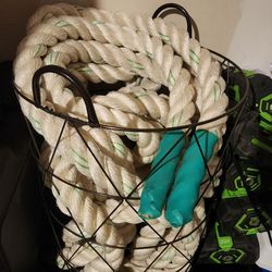 Battle rope (anchor included)
