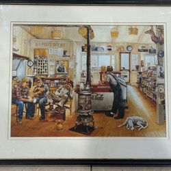 Coca Cola General Store Wall Art