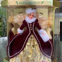 Happy Holidays Barbie 1996