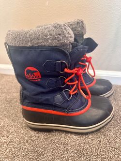 Boys sorel boots size 1