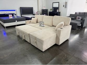 New sofa