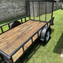 6 X 10 Foot Trailer