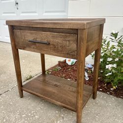 Brown End Table / Night Stand 