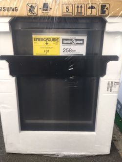 Samsung Dishwasher New