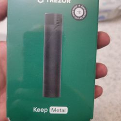 Trezor Cryptosteel Capsule
