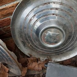 1953 Mercury Marada Hub Cap