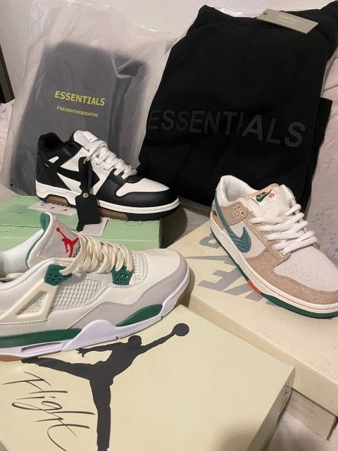 New Jordan's Lv Pairs