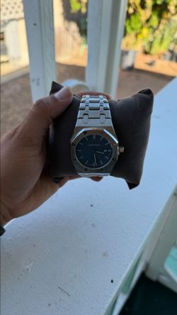 Men watch