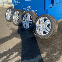 2004 VW Jetta Rims Tires