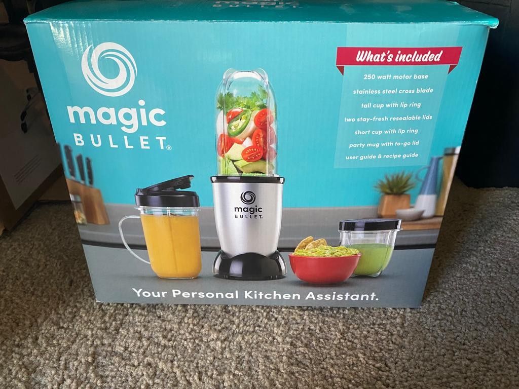 Magic Bullet Kitchen Mixer