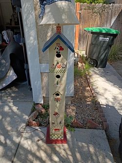 Handmade Country Style Lamp