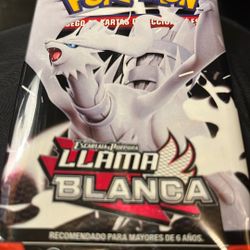 Pokemon Llama Blanca