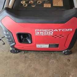 Predator inverter generator 