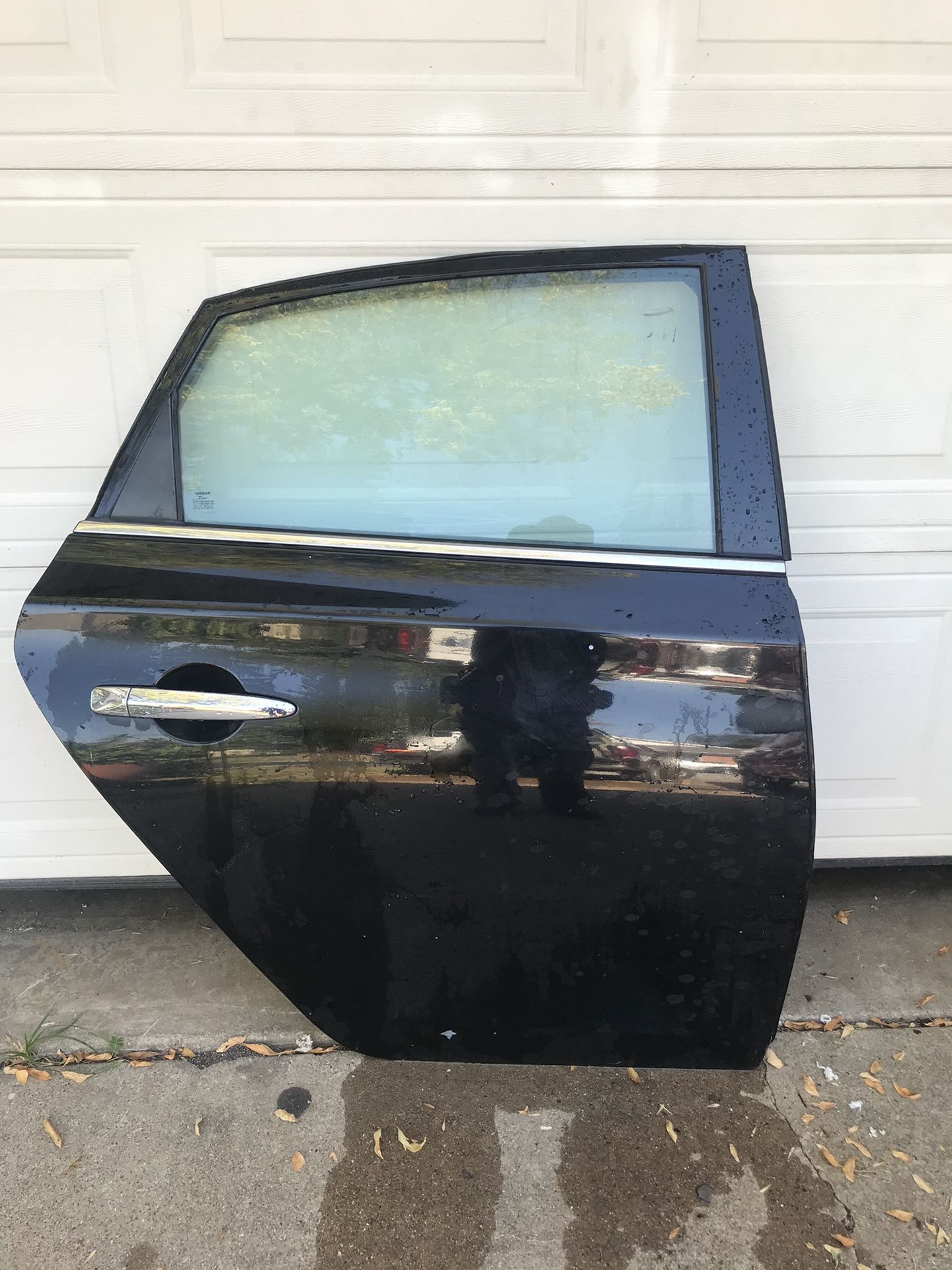 2016 Nissan Rouge Rear Passenger Door 