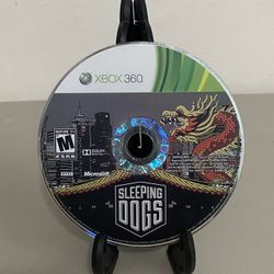 Microsoft Xbox 360 Sleeping Dogs Game