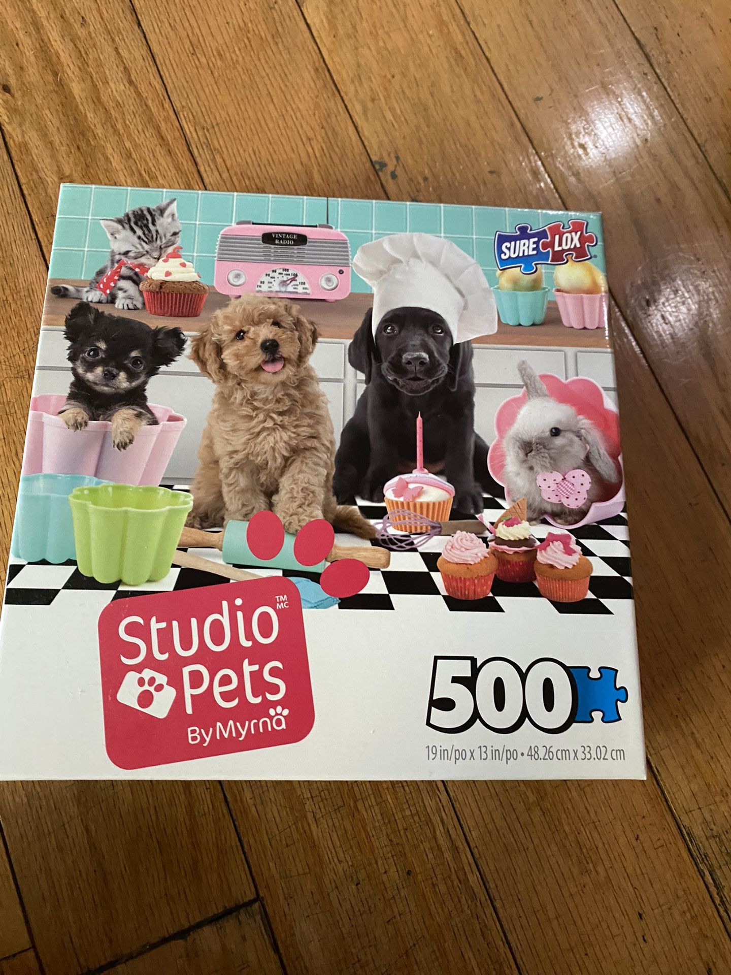 Free 500 PCs Puzzle