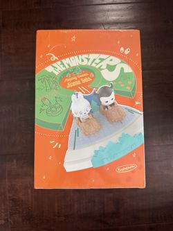The Monsters Playing Games Scene Set