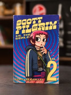 Scott Pilgrim vs. The World Vol. 2 by Bryan Lee O’Malley