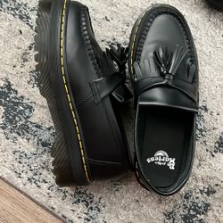 Dr. Martens Adrian Quad Leather Platform Loafer
