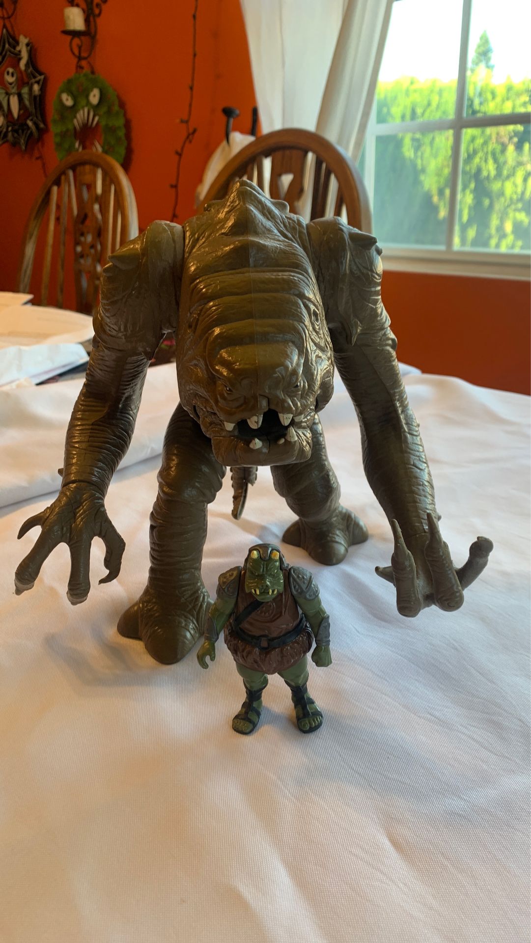 Star Wars Star Wars vintage rancor monster