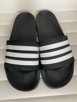 Adidas sandals, size 10