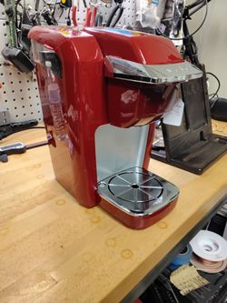 Keurig K-Mini Single Serve K-Cup Pod Hot Brewer Coffee Maker Works $40 Or Best Offer