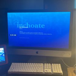 2012 IMAC OS X
