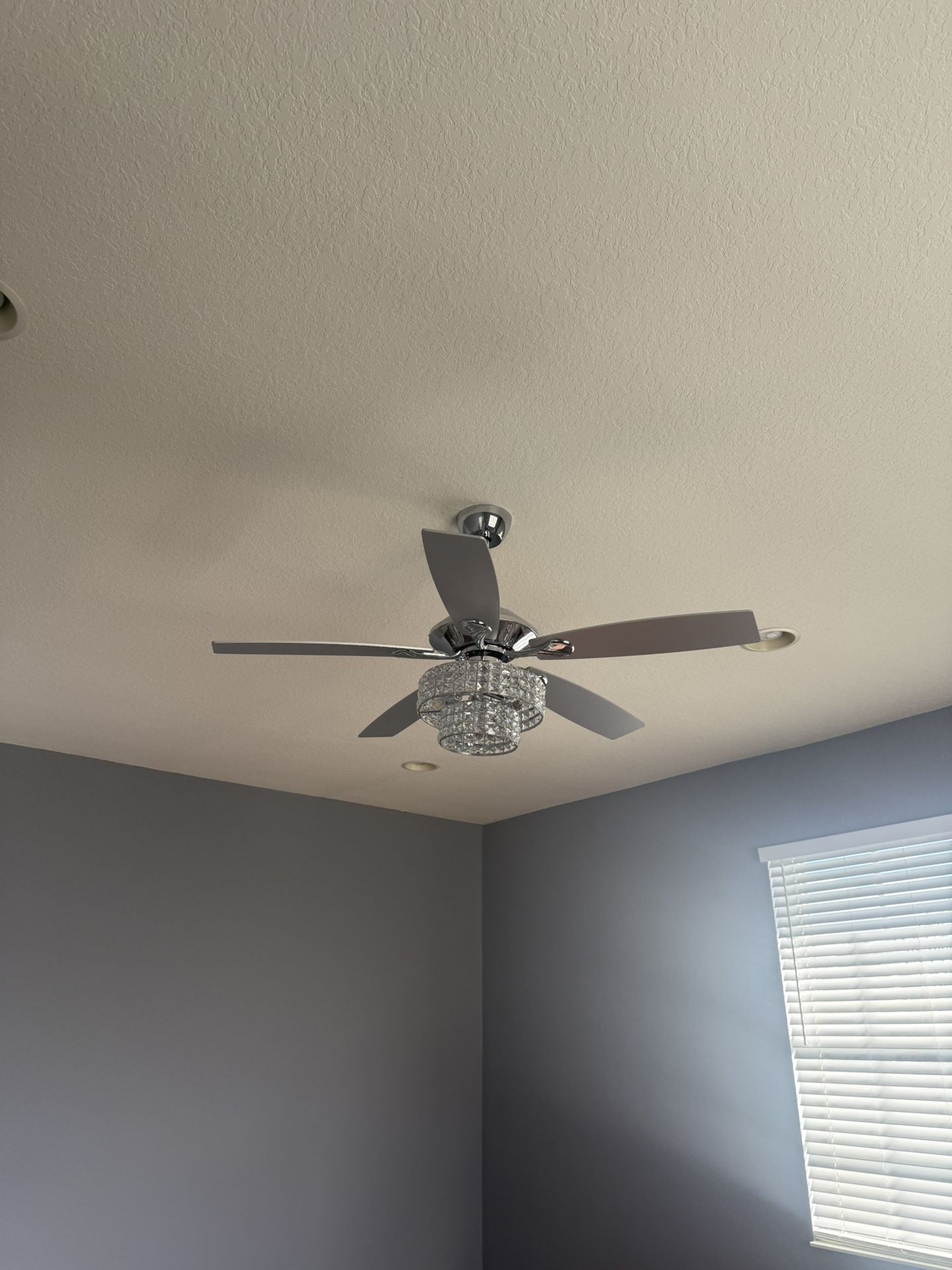Ceiling Fan Chandelier