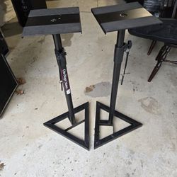 On-Stage SMS-6000P Monitor Stands (Paair)