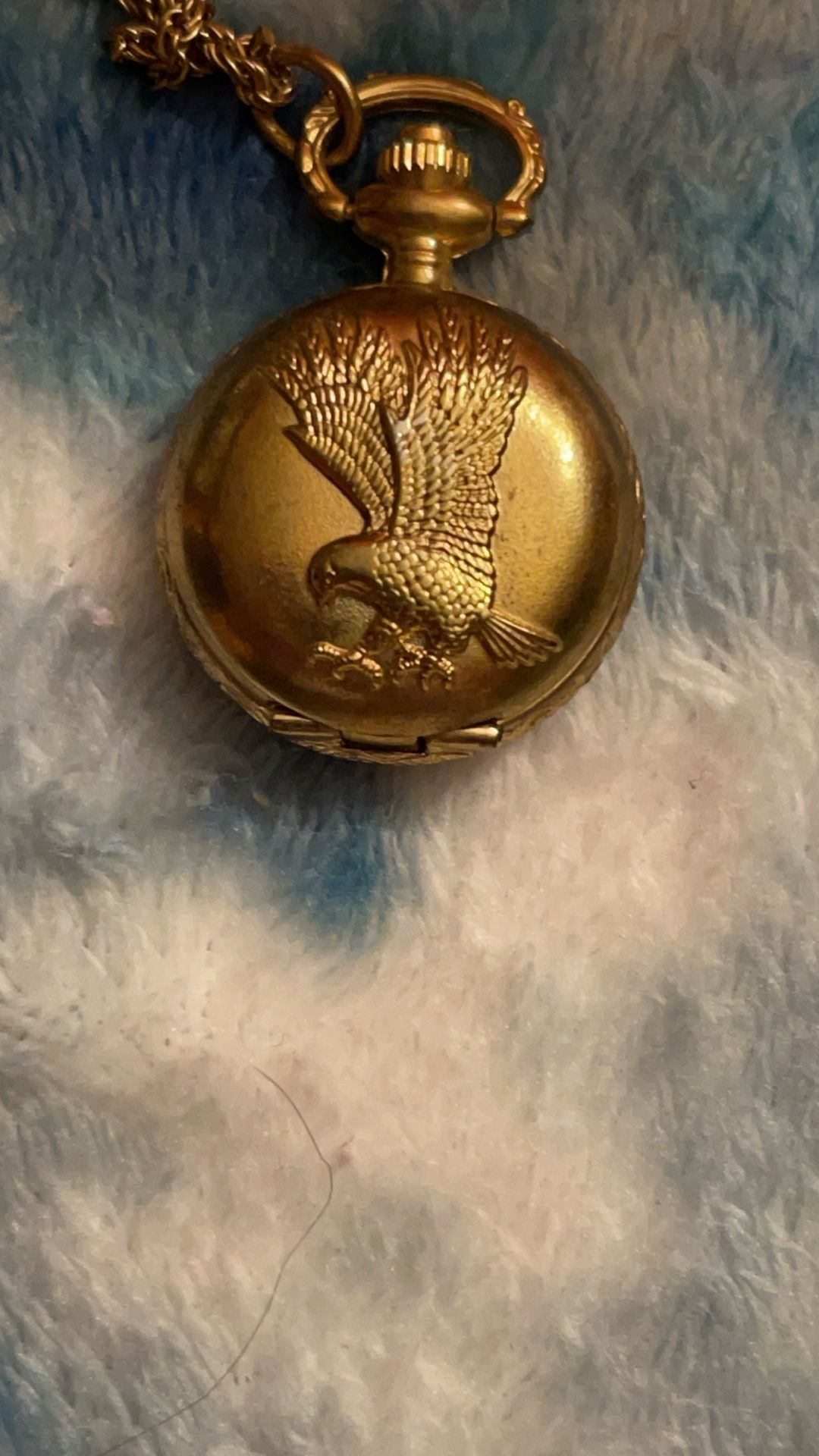 Old Little Knickknack Pocket Watch