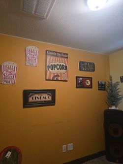 HOBBY LOBBY MOVIE THEATER DECOR