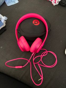 Beatssolo2 Hot Pink