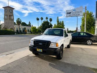 2005 Ford Ranger Regular Cab