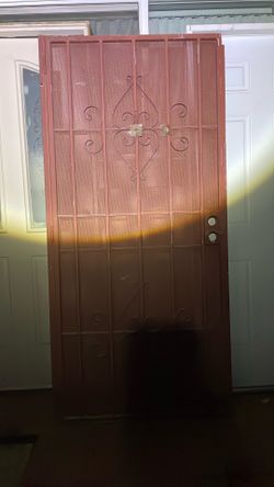 Security Door Size 36 X 80
