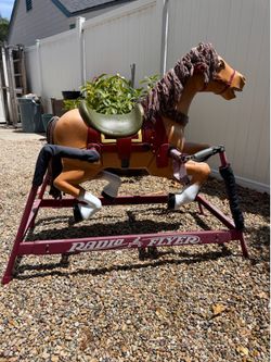 Radio Flyer Spring Horse