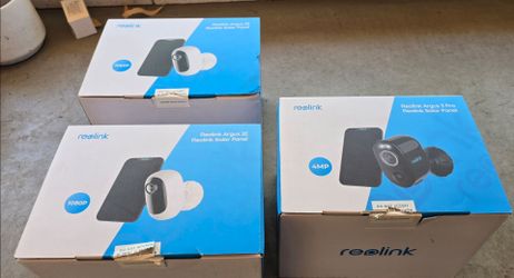 Reolink Argus 3 Pro & Reolink Argus 2E Wireless Surveillance Camera