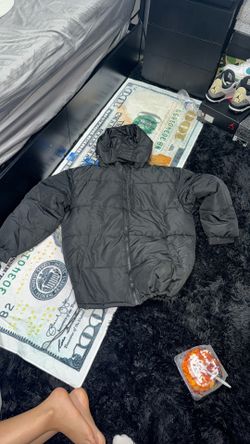 pro club XL windbreaker puffer