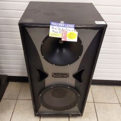 Pro Studio Machii Club Speaker 