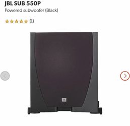 JBL550P Subwoofer