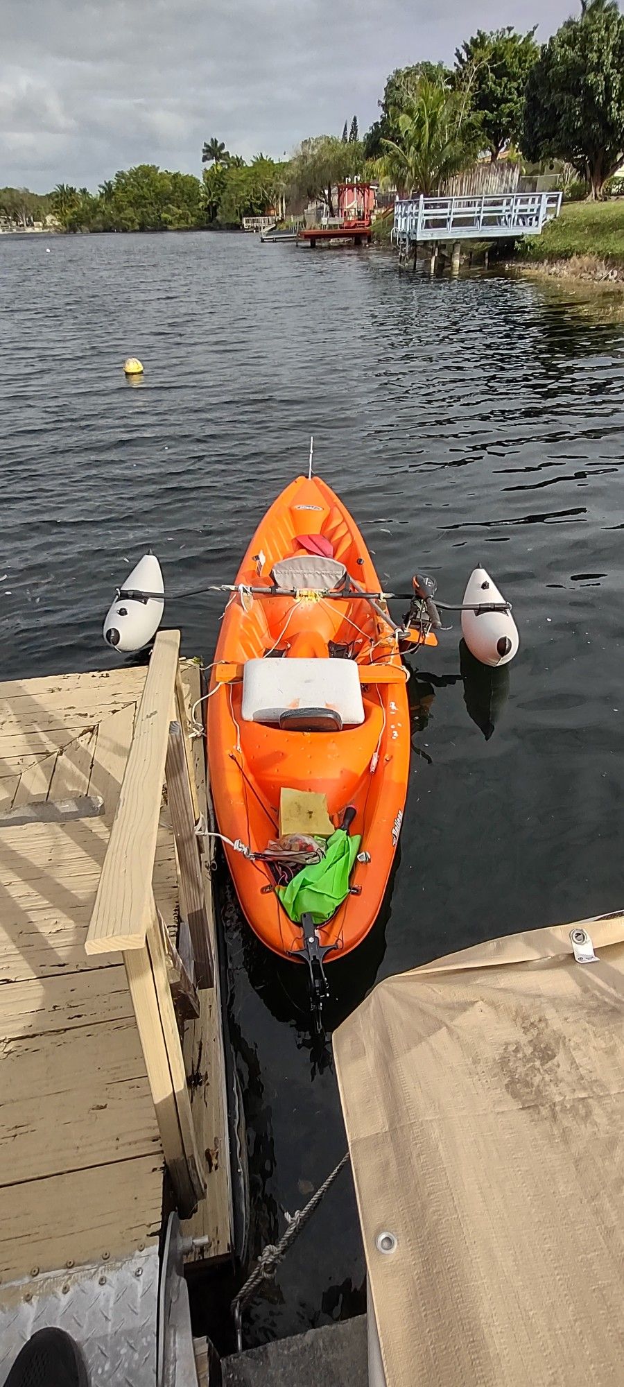 Free Boat And Electric Motors.