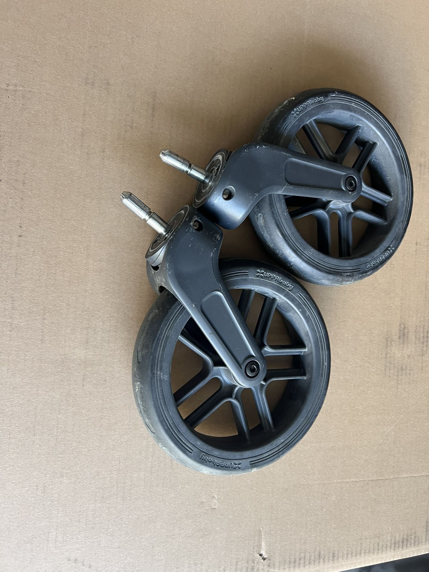 Uppa Baby Vista v2 Stroller Front Wheels - Two (2)