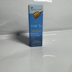 MANUKA LANE Hyaluronic Acid & Manuka Honey Eye Cream with New Zealand Manuka Honey, Plant Extracts & Vitamin E