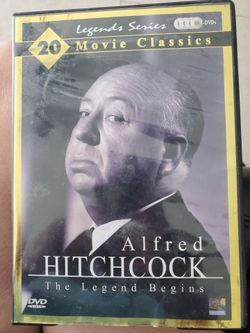 20 Alfred Hitchcock classic movies dvds
