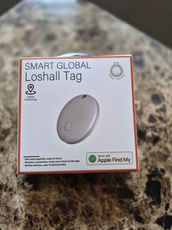 Smart Global Loshall Tag – Works with Apple Find My