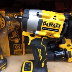 DEWALT 20V MAX BRUSHLESS 1/2" (13mm) COMPACT WRENCH (TOOL ONLY)