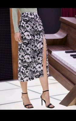 Floral Skirt