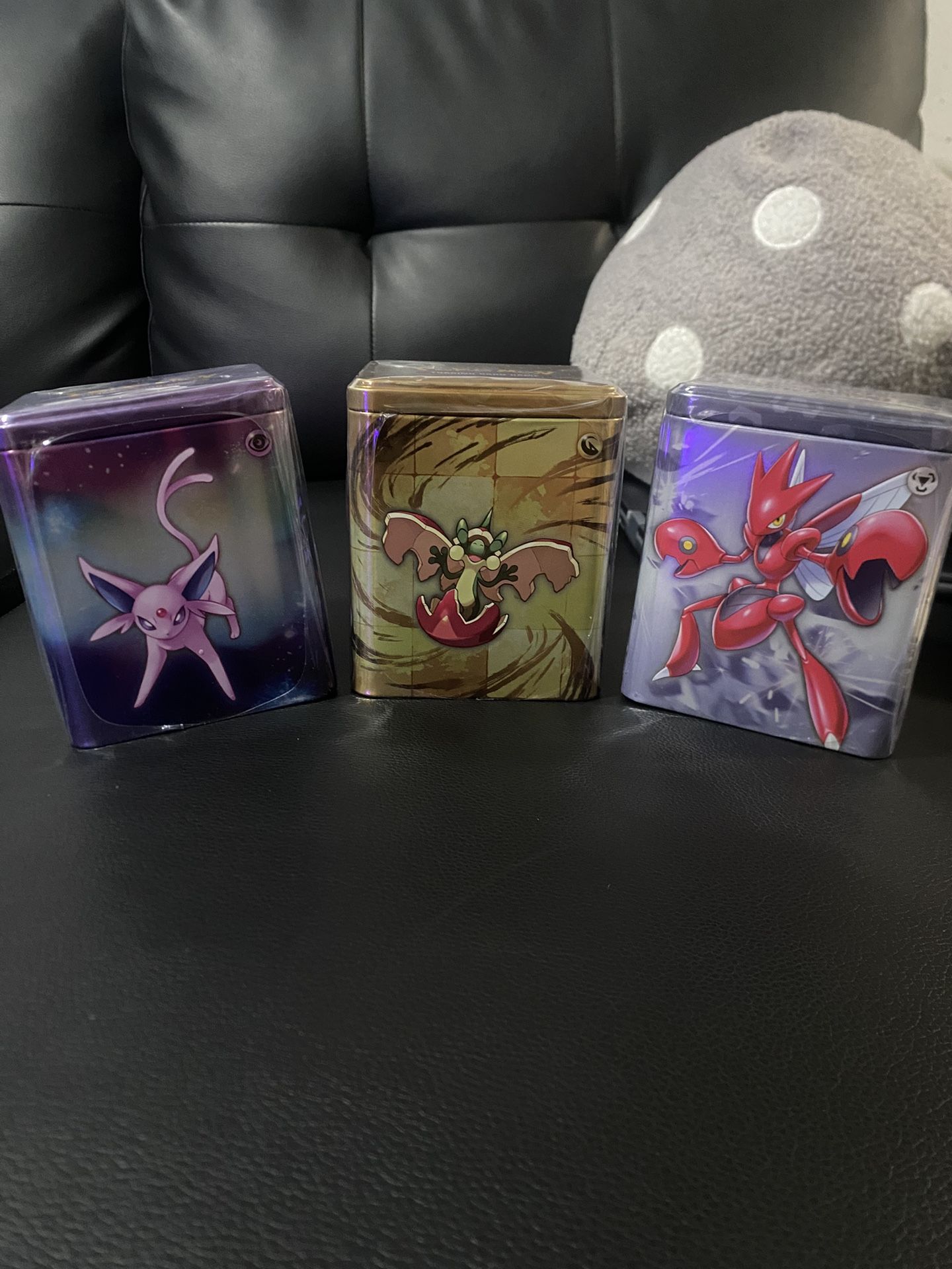 Pokémon Tins